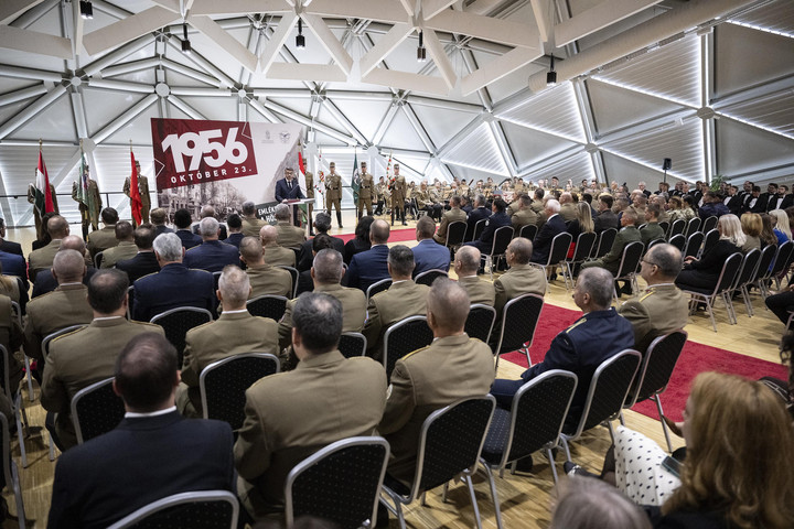 Fotó: MTI/Szigetváry Zsolt „Nemzetünk megmutatta, hogy lételeme a szabadság”