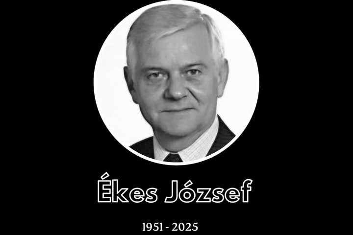 Fotó: Facebook Elhunyt Ékes József, Ajka volt polgármestere, volt országgyűlési képviselő