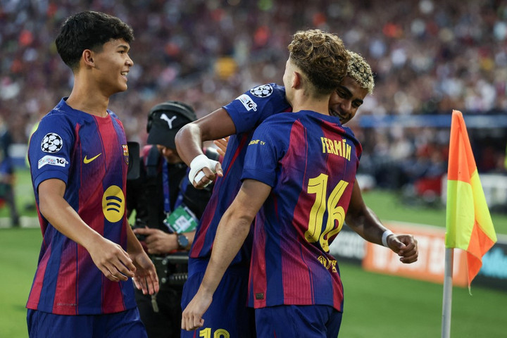 Kiütéses győzelemmel javított a Barcelona