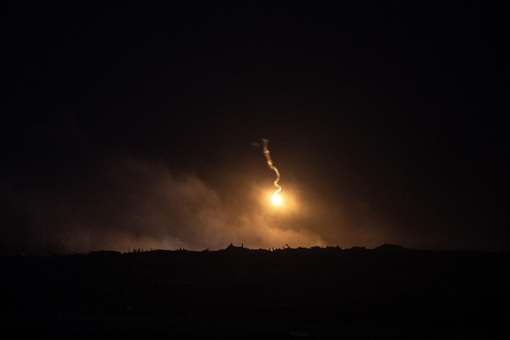 Fotó: Mostafa Alkharouf / ANADOLU / Anadolu via AFP Rengeteg áldozattal járt Izrael gázai légicsapása