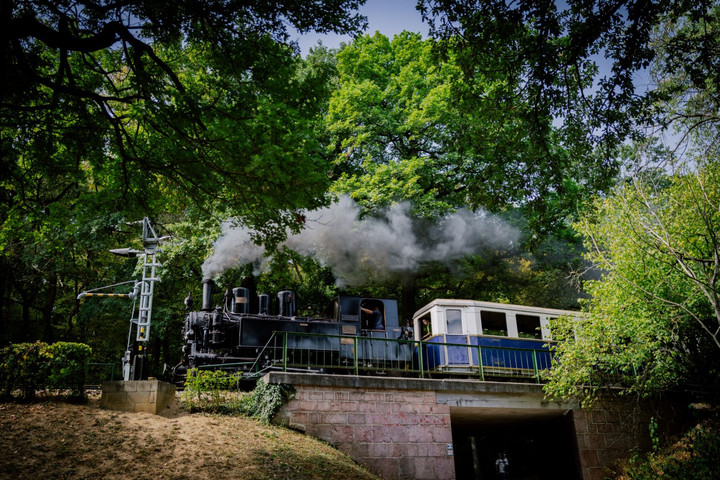 Vásári vigadalom a Gyermekvasúton