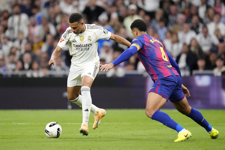 Fotó: Jose Breton / NurPhoto / NurPhoto via AFP Győzelmével meglépett a Real Madrid