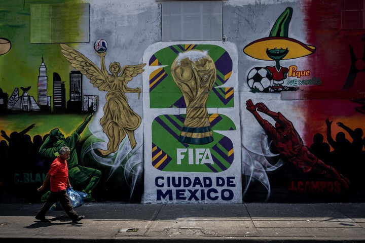 Fotó: Fotó: AFP/Carl De Souza Vb-2026: Elindult a jegyértékesítés második szakasza