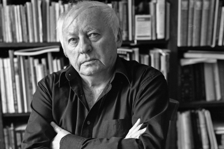 Fotó: Magyar Művészeti Akadémia Elhunyt Ágh István költő