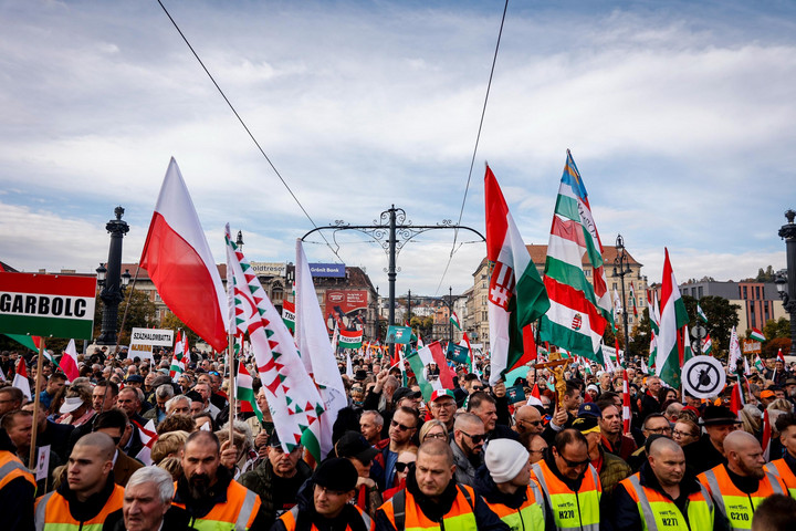 Fotó: MH/Török Péter A cellainformációk szerint is a Békemeneten voltak többen