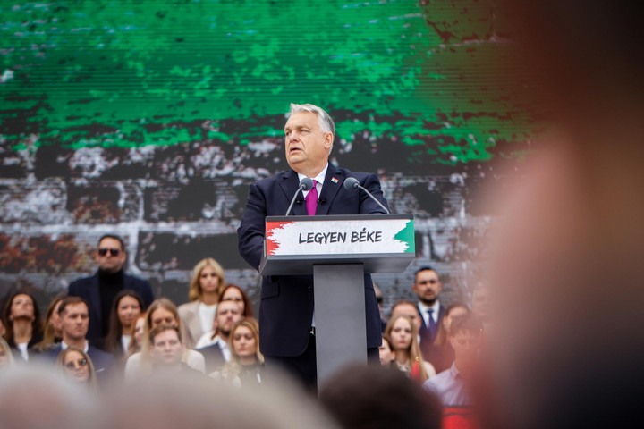 Fotó: MH/Török Péter Brüsszel úgy döntött, háborúba megy, mi békét akarunk