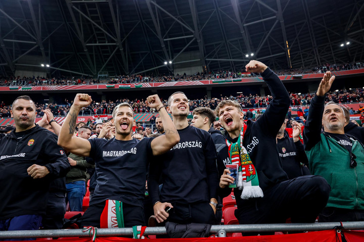Fotó: MH/Török Péter Hat konzul lesz jelen a Portugália-Magyarország világbajnoki selejtező mérkőzésen