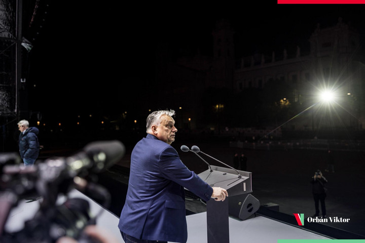 Fotó: Facebook/Orbán Viktor Orbán Viktor: Eljött a Békemenet napja