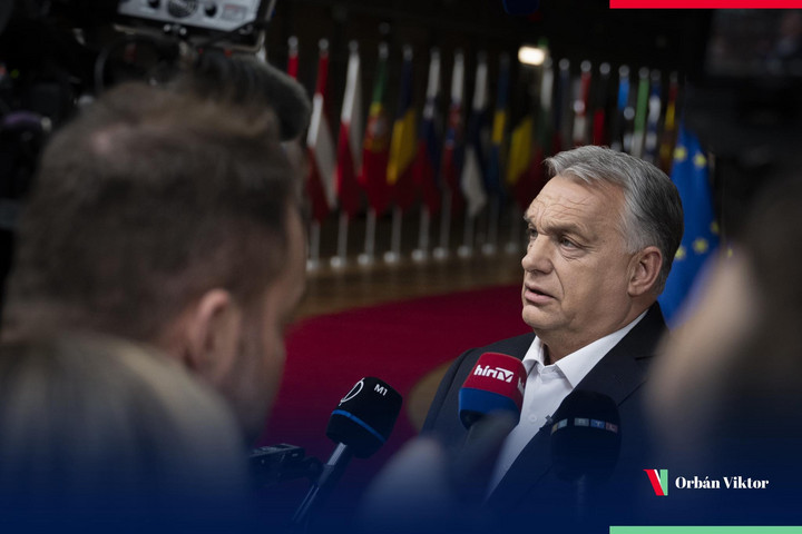 Orbán Viktor: Veszélyes EU-csúcs elé nézünk