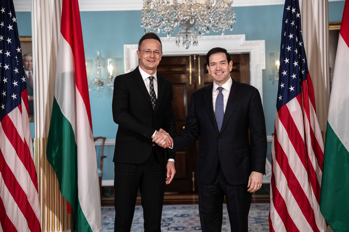 Fotó: MTI/KKM Szijjártó Péter: Az amerikaiak nem mondtak le a békecsúcstalálkozóról + Videó