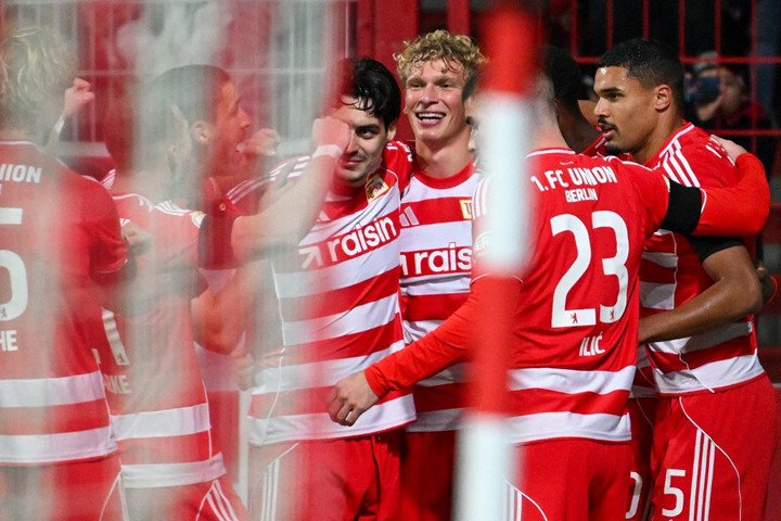 Fotó: SOEREN STACHE / DPA / dpa Picture-Alliance via AFP Schäfer András csapata nyolcaddöntős a Német Kupában