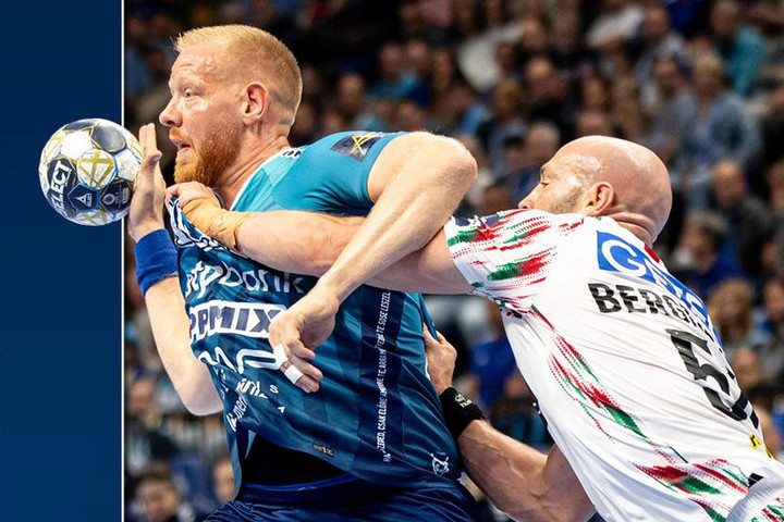 Fotó: OTP Bank-Pick Szeged fb oldala Férfi kézilabda: A Szeged négy góllal kikapott a címvédő Magdeburgtól