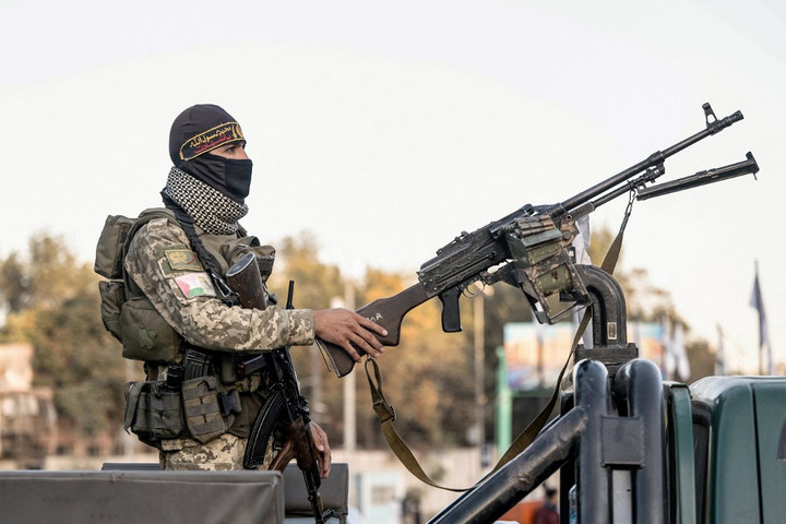 Fotó: Wakil KOHSAR / AFP Katonai összecsapás Pakisztán és Afganisztán határán