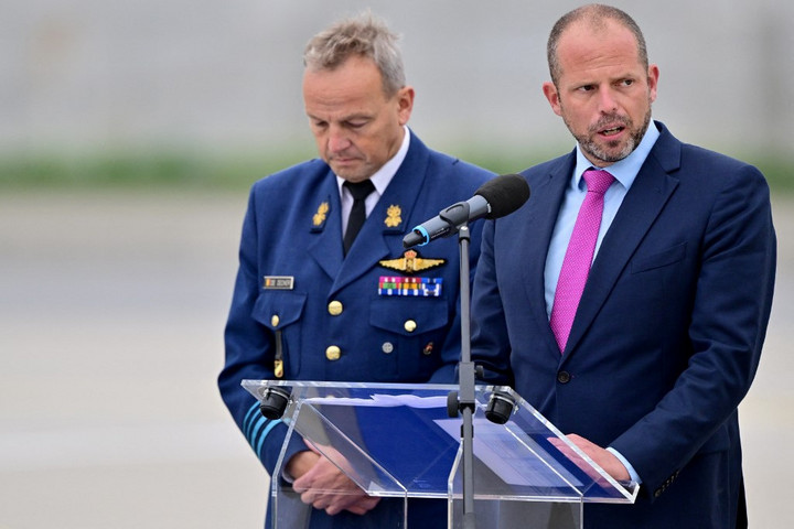 Fotó: DIRK WAEM / Belga / AFP „A nyugat-európai országok készülnek az Oroszországgal való konfliktusra”