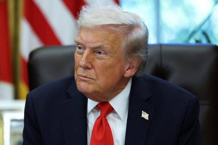 Fotó: Anna Moneymaker / GETTY IMAGES NORTH AMERICA / Getty Images via AFP Trump hamarosan határoz a Putyinnal tervezett találkozóról