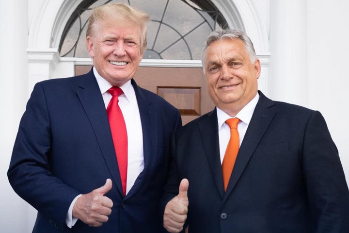 Fotó: Gulyás Gergely fb oldala Washingtonba készül Orbán Viktor