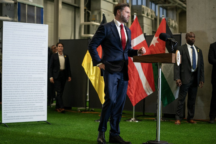 Fotó: AFP/Pool/Nathan Howard A gázai tűzszüneti terv megvalósítása a vártnál is jobban alakul