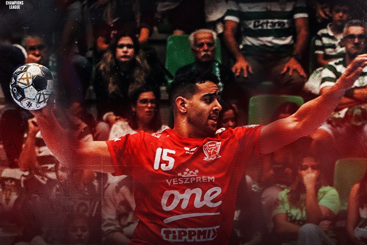 Fotó: Facebook/Veszprém Handball Club A Veszprém egy góllal kikapott Lisszabonban