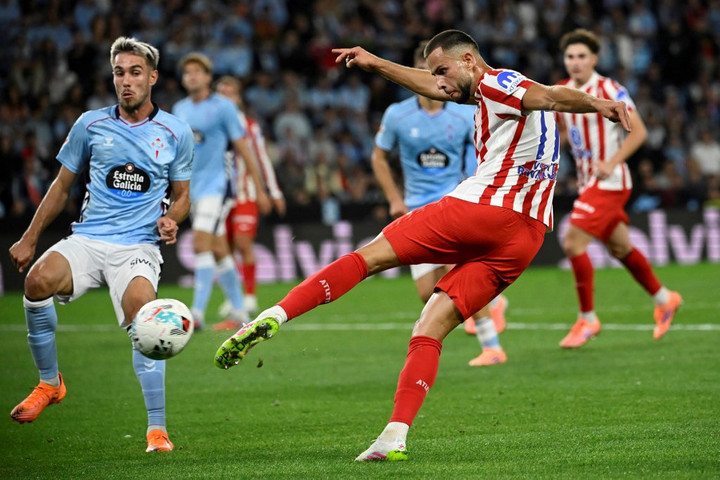 Nem tudta folytatni jó sorozatát az Atletico Madrid