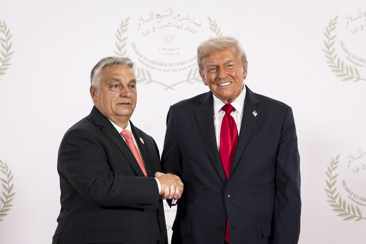 Fotó: MTI/Miniszterelnöki Kommunikációs Főosztály/Kaiser Ákos Donald Trump: Orbán Viktor nagyszerű vezető + Videó