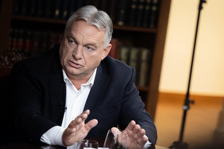 Fotó: Facebook/Orbán Viktor „A budapesti békecsúcs sikere esetén mindenki többet fog keresni, és még a kenyér is olcsóbb lesz”