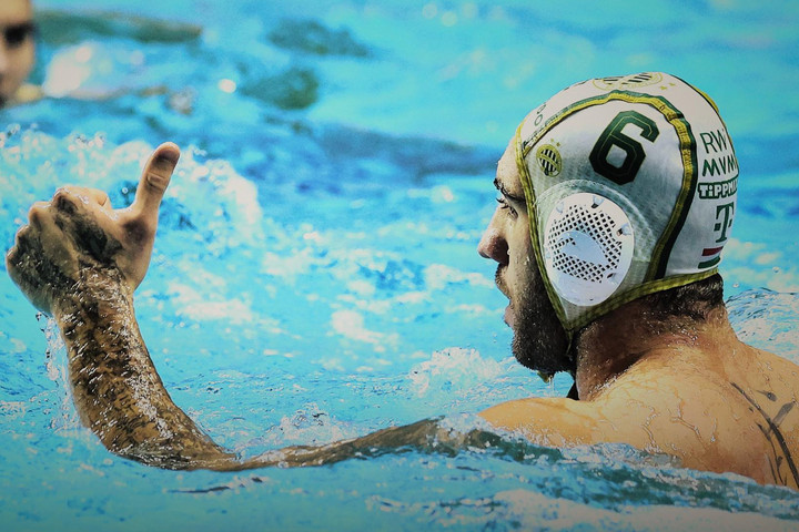 Fotó: FTC-Telekom Waterpolo fb oldala Sima győzelmet aratott a BL-címvédő Ferencváros