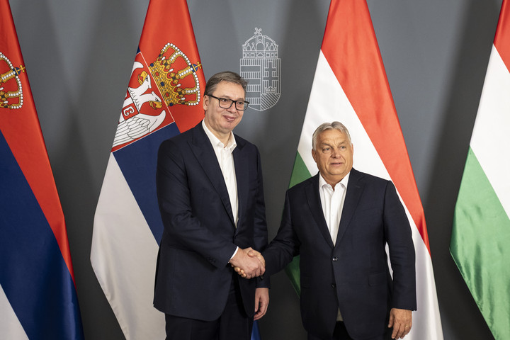 Orbán-Vučić találkozó: Fókuszban az energetika és az ellátásbiztonság