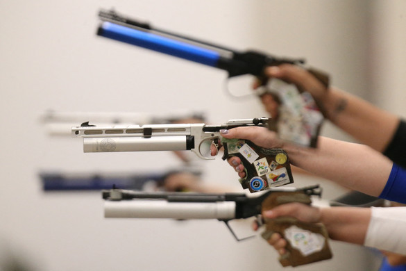 Fotó: AFP/Luka Gonzales Nagy György maradt az Európai Sportlövők Szövetségének alelnöke