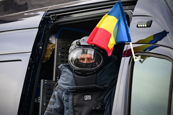 Szabotázskísérlet Romániában