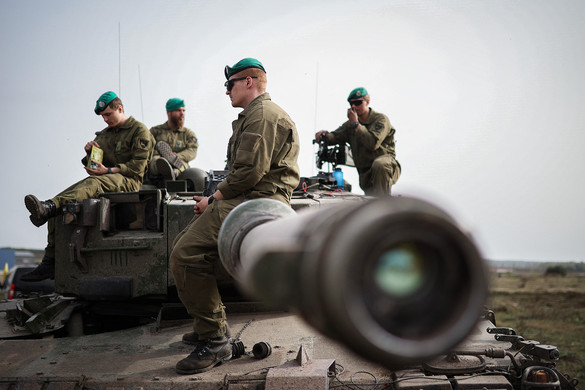 Fotó: AFP/Ronny Hartmann Sorkatonai behívók árasztják el Európa országait