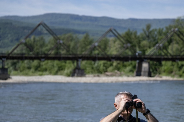 Fotó: AFP/Daniel Mihailescu Megtartja a vizet hazánk