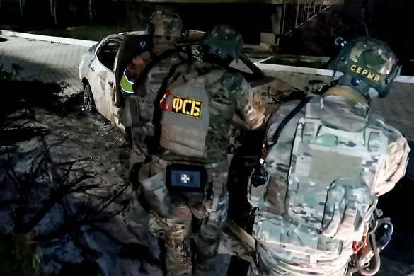 Az FSZB szerint Ukrajna és az Iszlám Állam közös terrortámadást készített elő Moszkvában