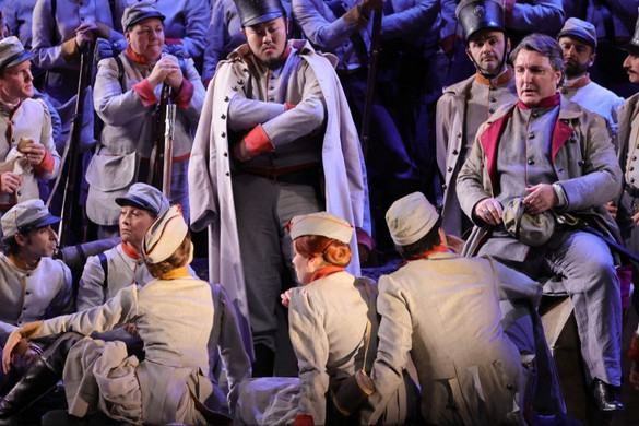 Fotó: AFP/Teatro Alla Scala/Handout Ludovic Tézier bariton lép fel az Operaházban