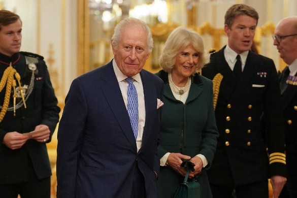 Fotó: Yui Mok / POOL / AFP „Disney herceg” a brit királyi udvarban?