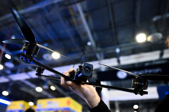 Fotó: Patrick T. Fallon / AFP Sikeresen tesztelték a Viharmadár nevű repülőgépet