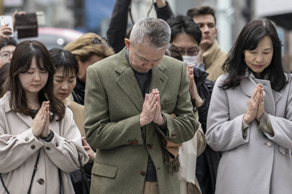 Egy régi áldozat csontjai kerültek elő Japánban