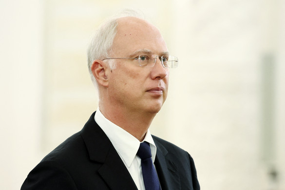 Fotó: AFP/Pool/Sergei Savostyanov Moszkva: Közel a diplomáciai megoldás az ukrán háborúra