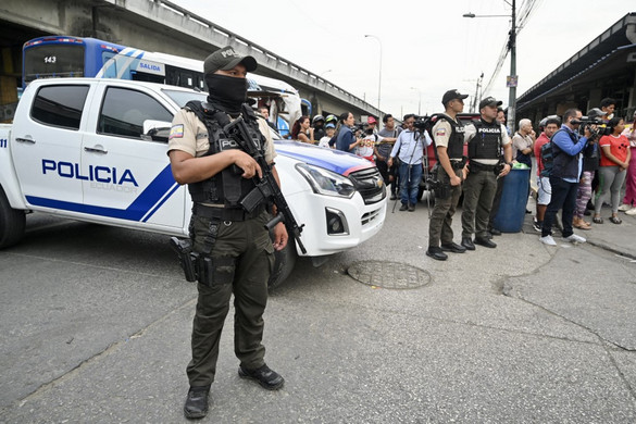 Véres éjszaka Ecuadorban