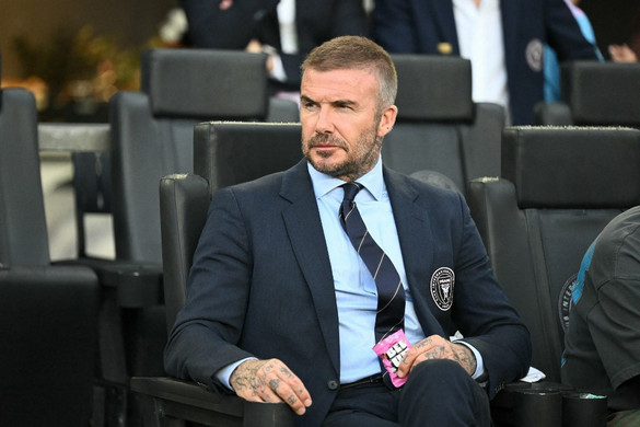 Fotó: Chandan Khanna / AFP David Beckham Károly király nyomdokaiba lép