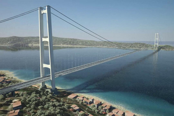 Megkezdődik a Szicíliát a szárazfölddel összekötő híd építése