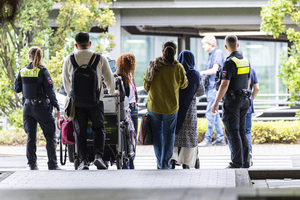 Fotó: AFP/Michael Matthey Sokkoló számok Németországból
