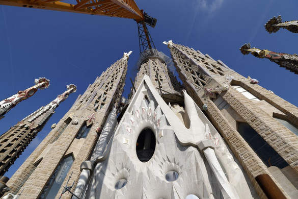 A világ legmagasabb temploma lett a Sagrada Família