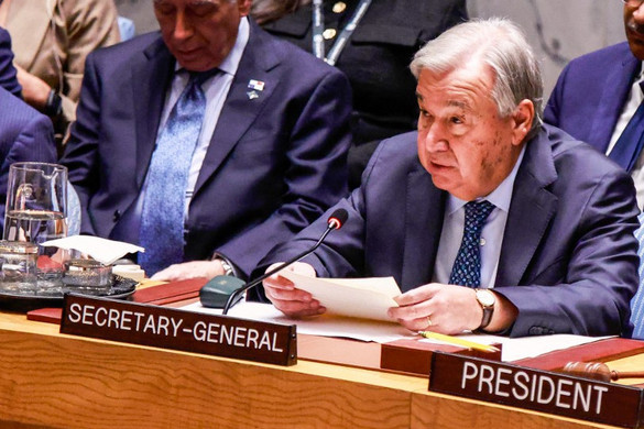 António Guterres a megállapodás betartására szólította fel a feleket az izraeli-palesztin konfliktusban