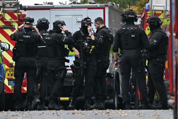  Scotland Yard: terrorcselekmény volt a manchesteri zsinagógánál elkövetett támadás