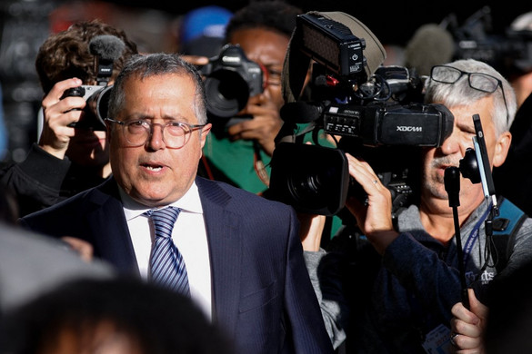 Fotó: Leonardo Munoz / AFP P. Diddy megtörte a csendet