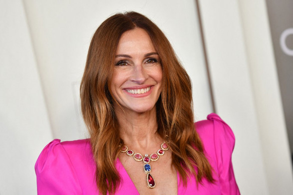 Fotó: Chris DELMAS / AFP 58 éves lett Julia Roberts