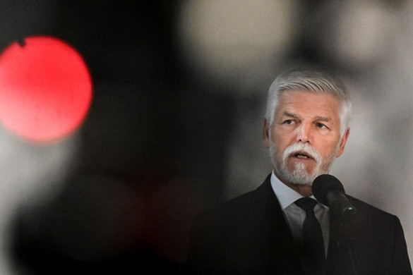 Fotó: AFP/Michal Cizek Kormányalakítási tárgyalásokkal bízta meg Andrej Babist a cseh államfő