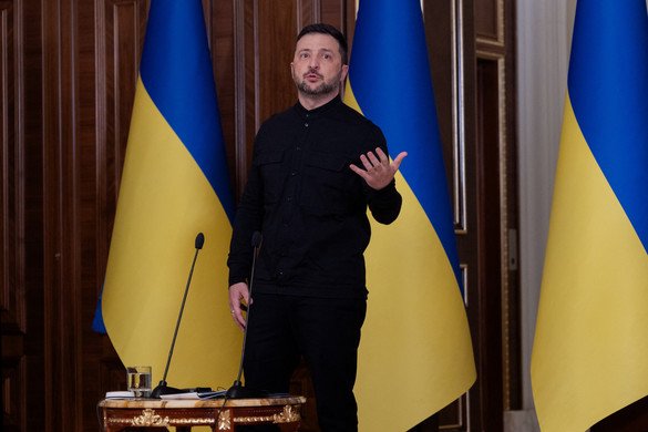 Zelenszkij: a légiterror Putyin utolsó lépése a háborúban, meg kell állítani