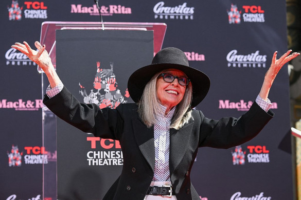 Súlyos betegséget titkolt éveken át Diane Keaton