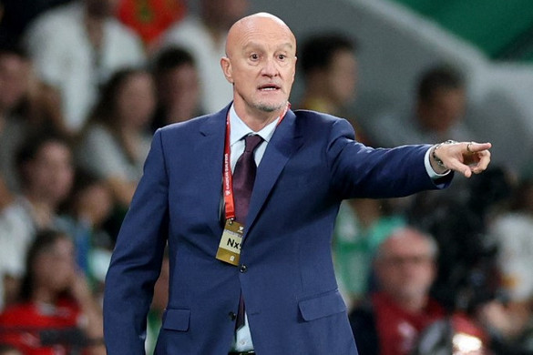 Fotó: AFP/Patricia de Melo Moreira Marco Rossi: Büszke vagyok, de az utolsó két meccs dönt